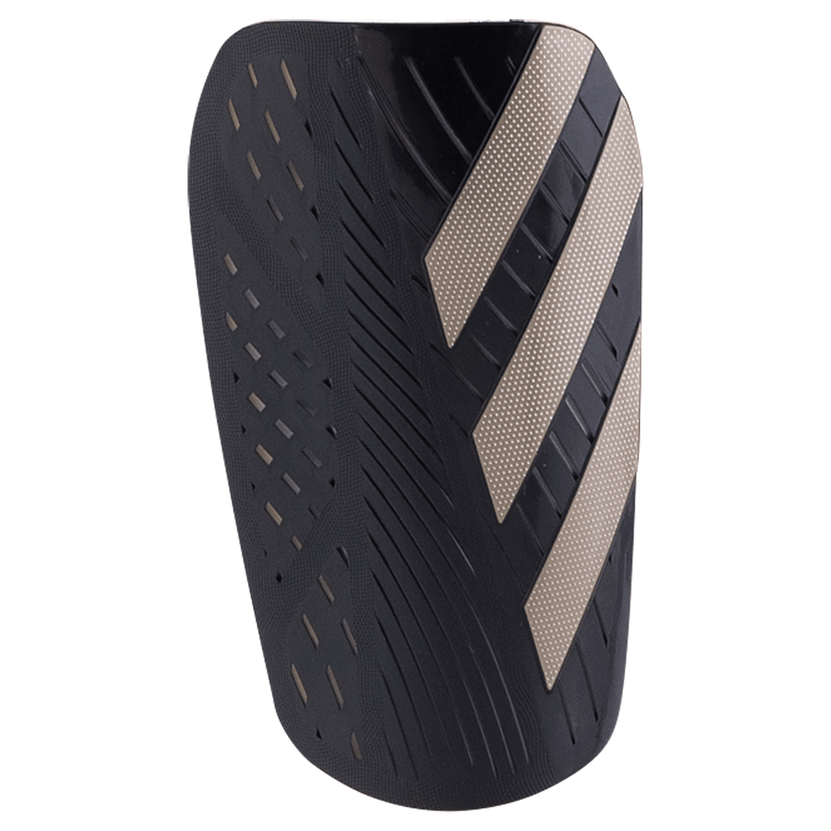 adidas Tiro Club Shin Guard (Black/Gold Metallic) | SoccerWearhouse