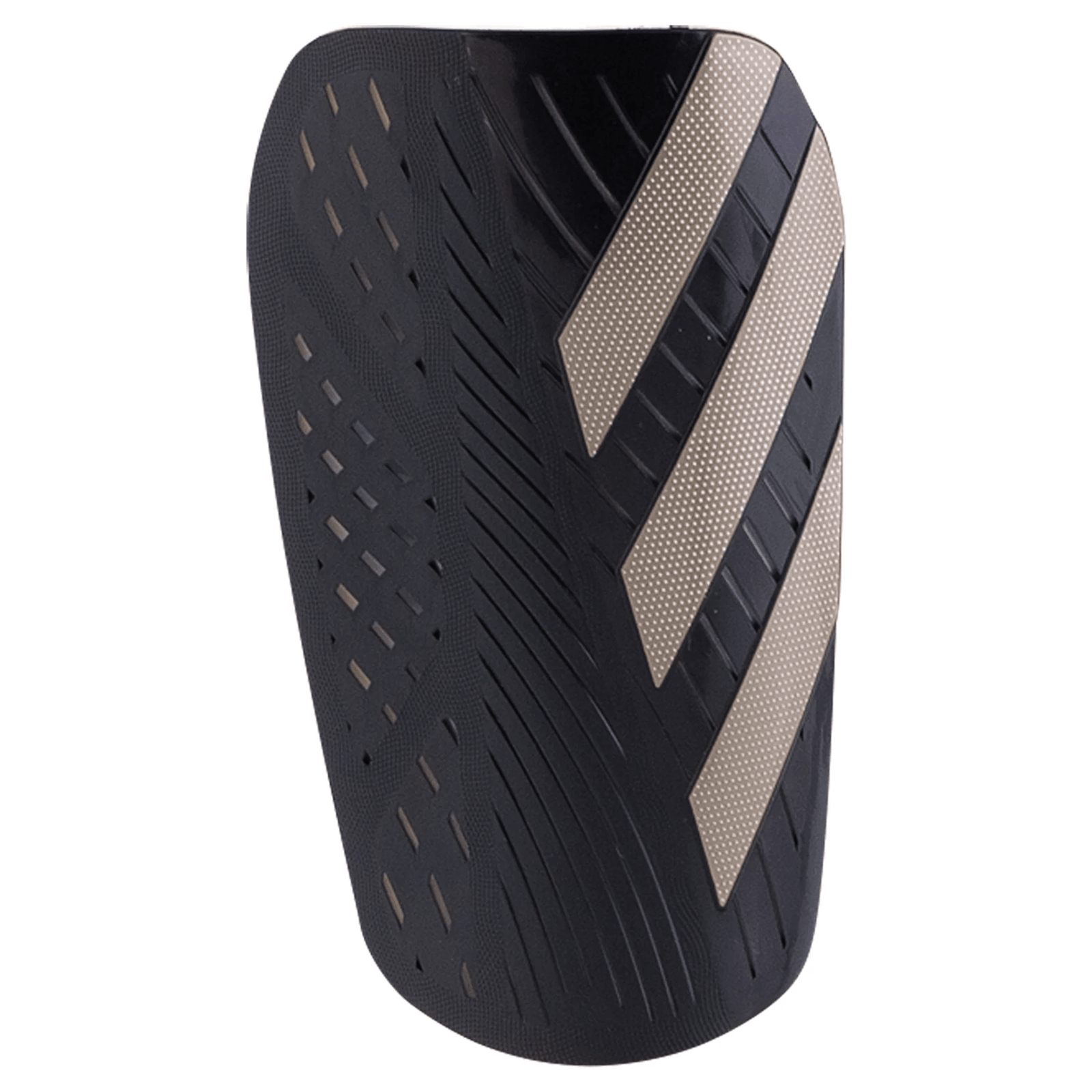 adidas Tiro Club Shin Guard (Black/Gold Metallic) | SoccerWearhouse