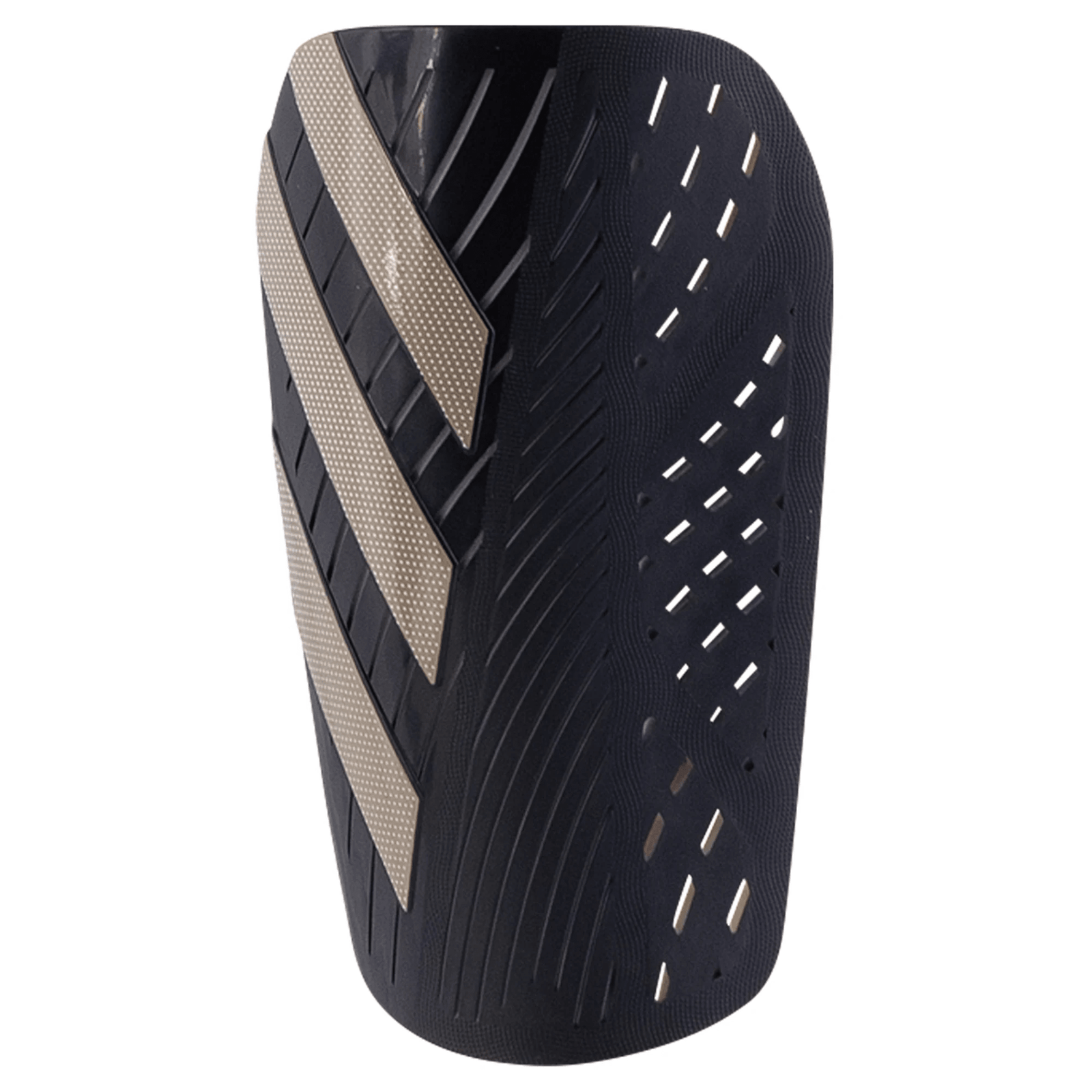 adidas Tiro Club Shin Guard (Black/Gold Metallic) | SoccerWearhouse