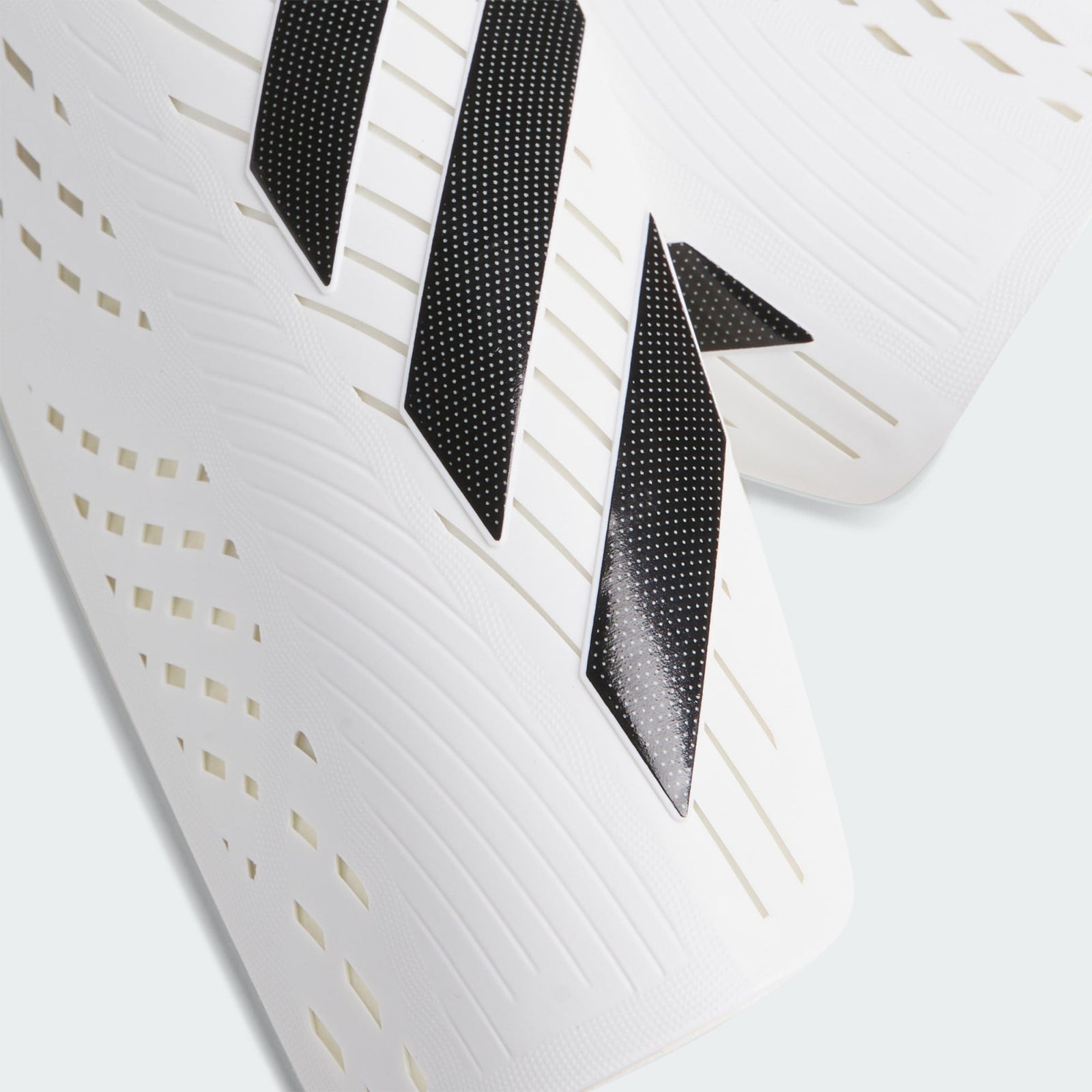 adidas Tiro Club Soccer Shin Guard (White/Black) | SoccerWearhouse