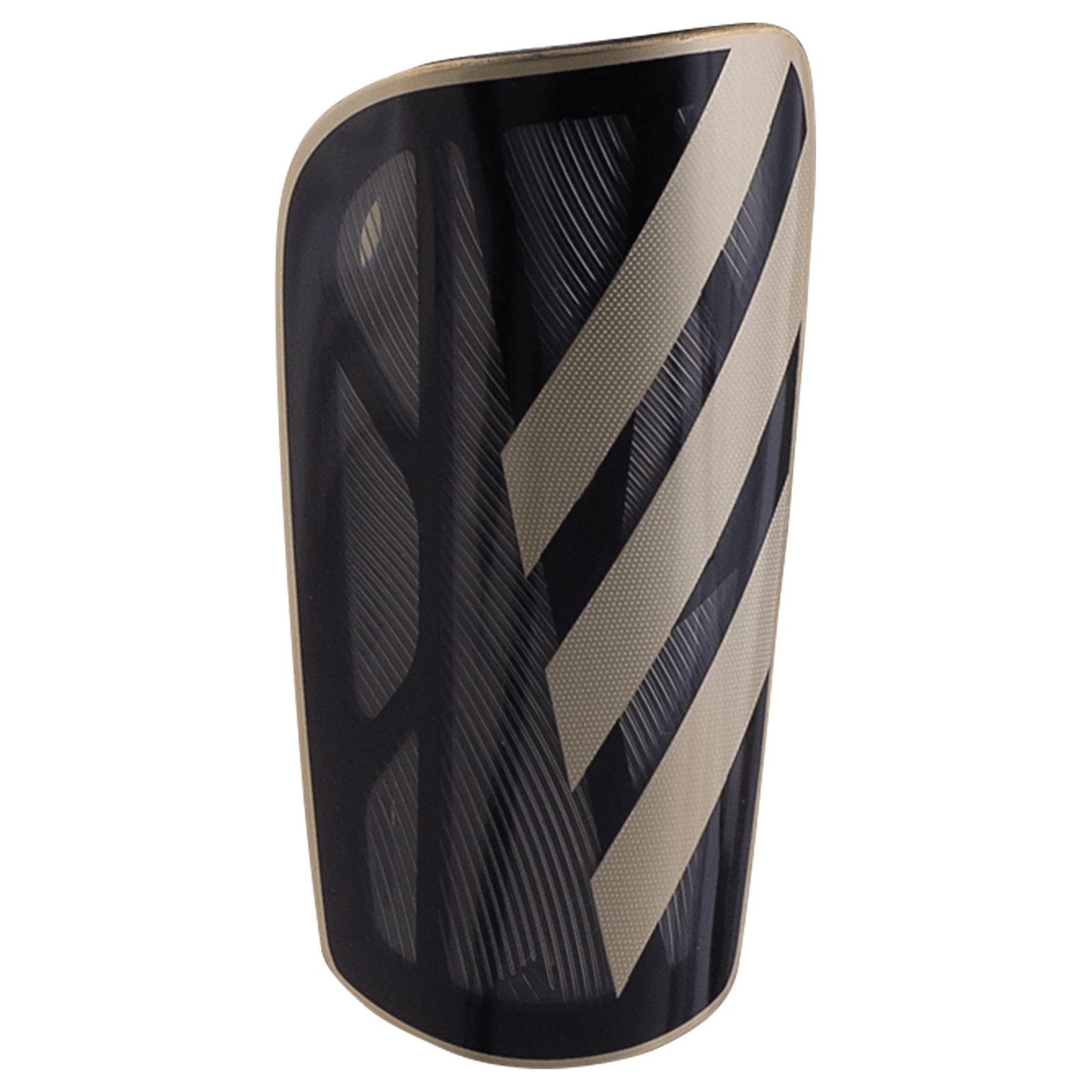 adidas Tiro League Shin Guard (Black/Gold Metallic Gold) | SoccerWearhouse