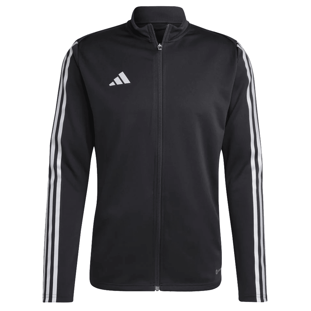 adidas Tiro Reflective Training Jacket (Black) | SoccerWearhouse