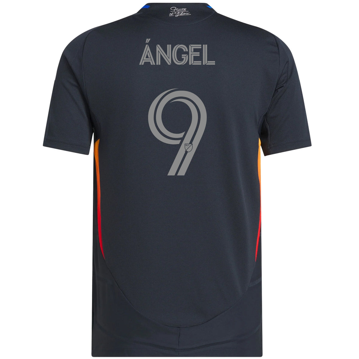 adidas Tomas Angel San Diego FC Authentic Home Jersey w/ MLS + Apple TV Patches 25/26 (Night Navy) | SoccerWearhouse