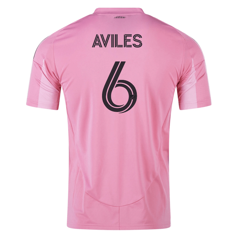adidas Tomás Avilés Inter Miami CF Home Jersey 25/26 (Easy Pink) | SoccerWearhouse