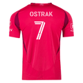 adidas Tomas Ostrak St. Louis FC Authentic Home Jersey 25/26 (Power Pink)