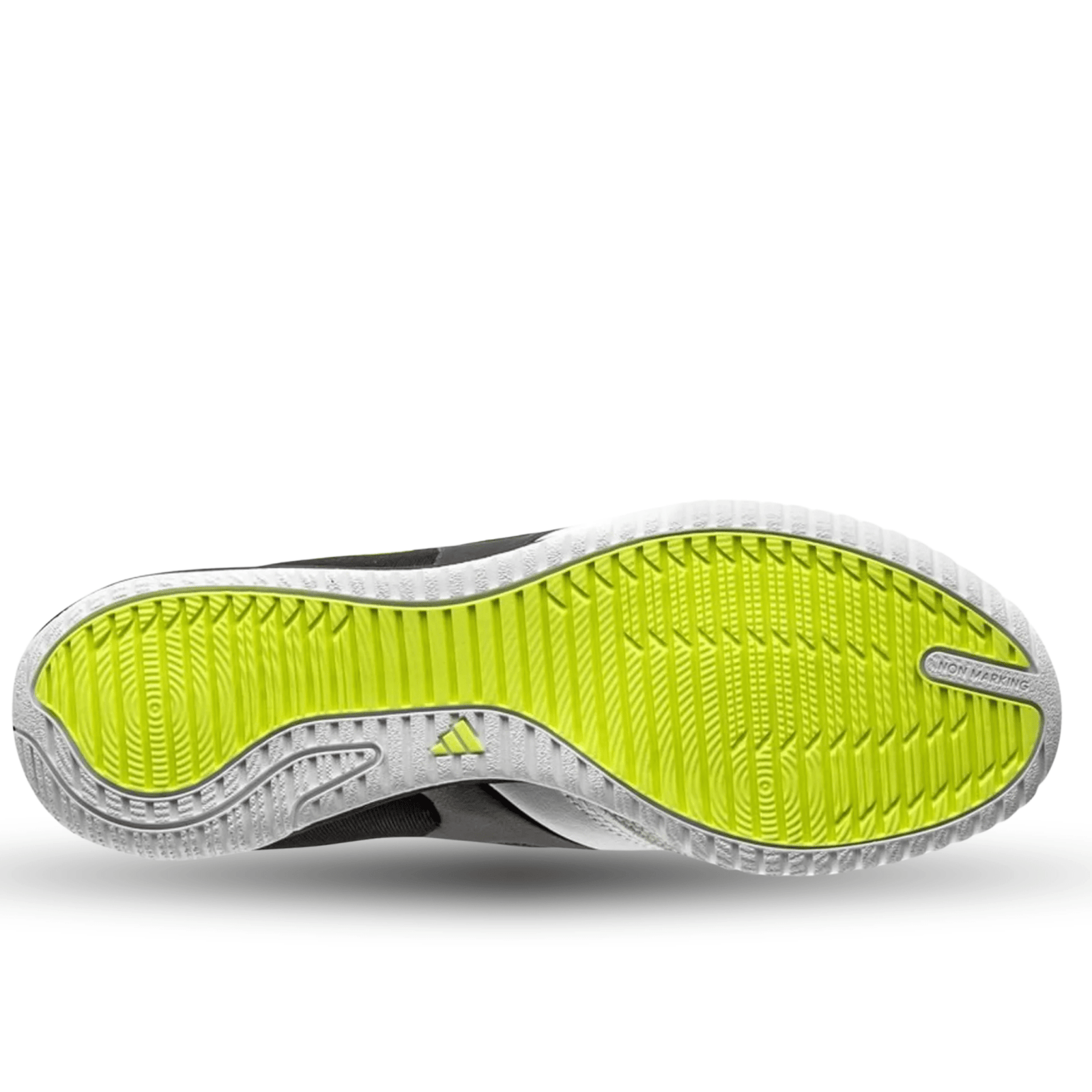 adidas Top Sala Competition Indoor Soccer Shoes (Core Black/Team Solar Yellow/White) | SoccerWearhouse