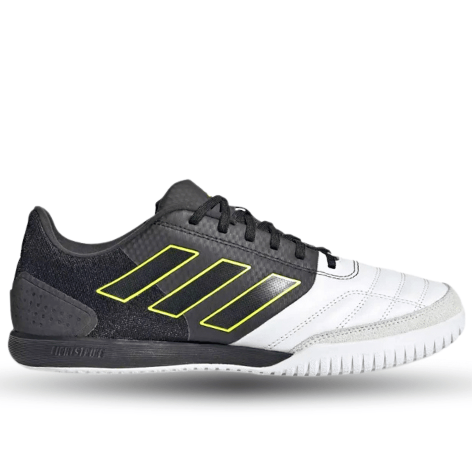 adidas Top Sala Competition Indoor Soccer Shoes (Core Black/Team Solar Yellow/White) | SoccerWearhouse