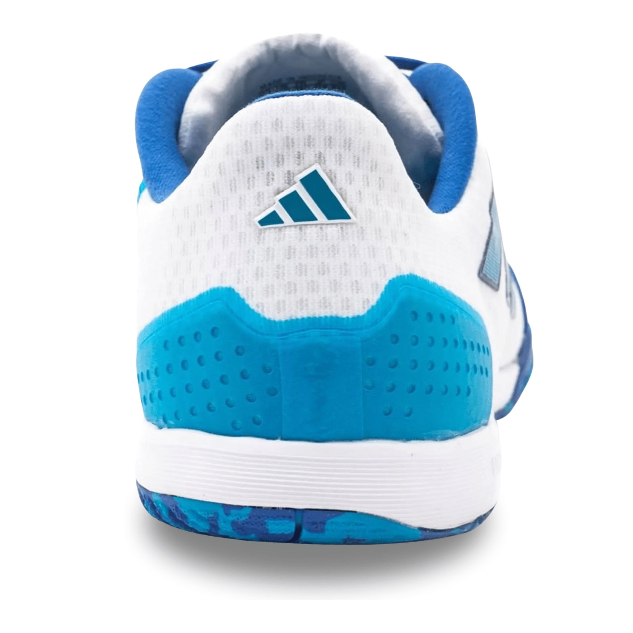 adidas Top Sala Competition Indoor Soccer Shoes (White/Bold Aqua/Team adidas Top Sala Competition Indoor Soccer Shoes (White/Bold Aqua/Team