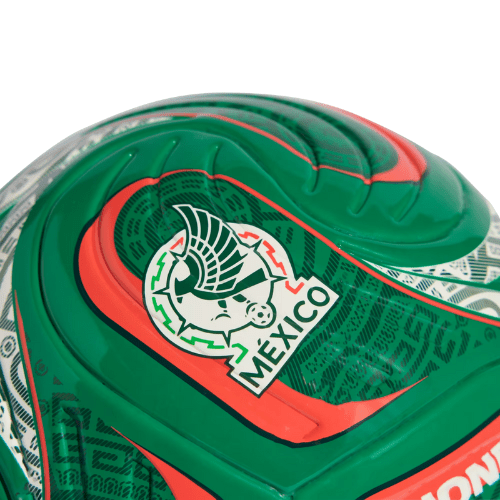 adidas Trionda Mexico Home Mini Ball (Bold Green) | SoccerWearhouse