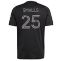 adidas Tyger Smalls Charlotte FC Away Jersey 25/26 (Black)