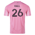adidas Tyler Hall Inter Miami CF Home Jersey 25/26 (Easy Pink)