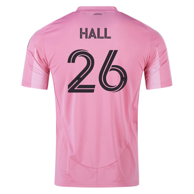 adidas Tyler Hall Inter Miami CF Home Jersey 25/26 (Easy Pink) | SoccerWearhouse