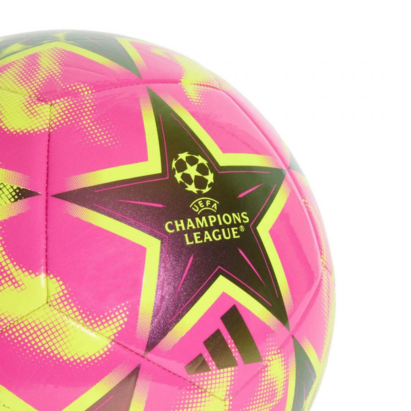 adidas UEFA Champions League 2026/27 Club Football (Pink/Solar Yellow) | SoccerWearhouse