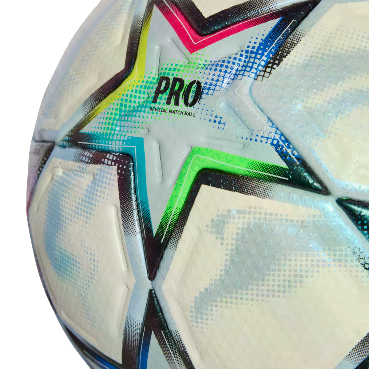 adidas UEFA Champions League 2026/27 Pro Official Match Ball (White/Multi) | SoccerWearhouse