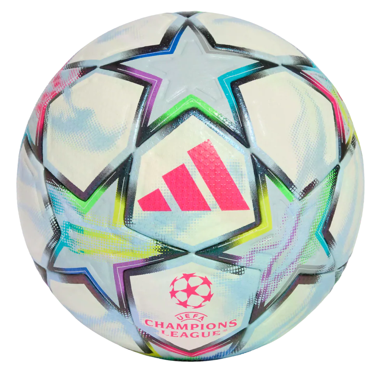 adidas UEFA Champions League 2026/27 Pro Official Match Ball (White/Multi) | SoccerWearhouse