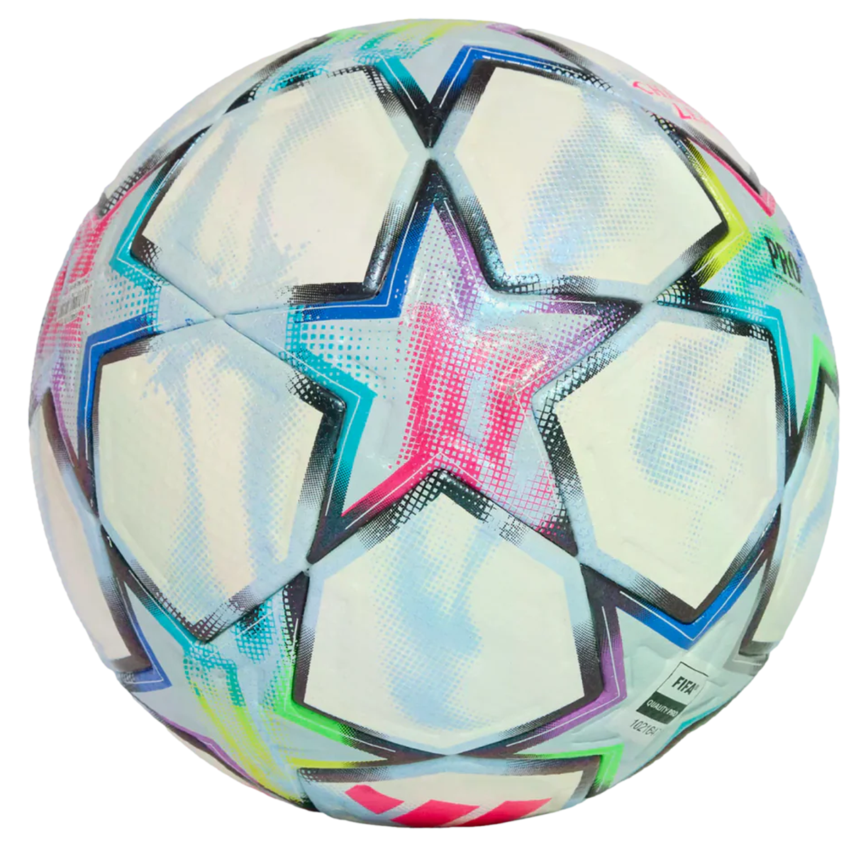 adidas UEFA Champions League 2026/27 Pro Official Match Ball (White/Multi) | SoccerWearhouse