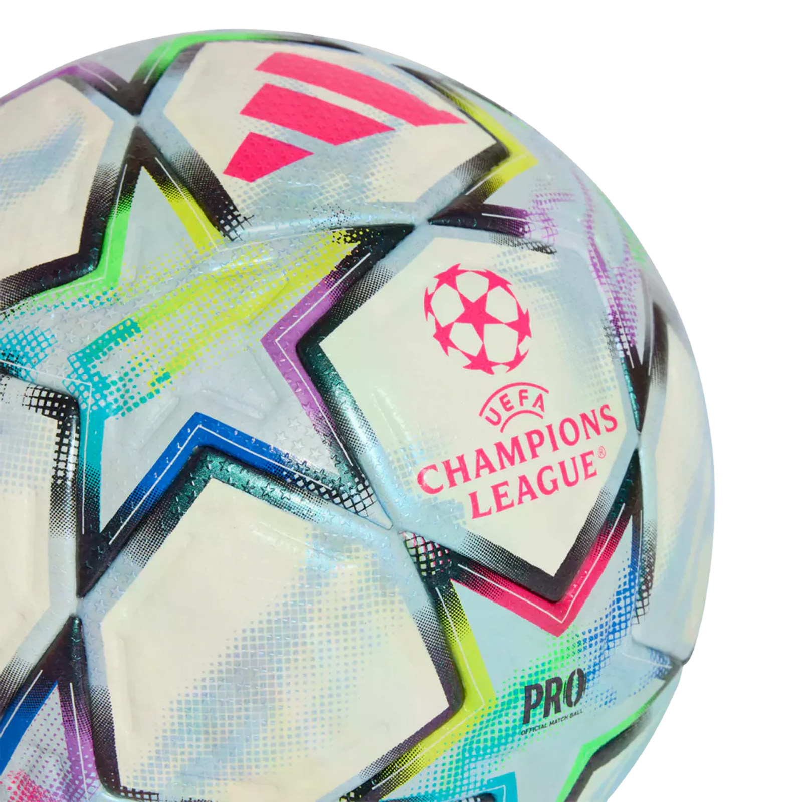 adidas UEFA Champions League 2026/27 Pro Official Match Ball (White/Multi) | SoccerWearhouse