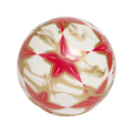 adidas UEFA Champions League Club Ball 26/27 (White/Red/Gold)