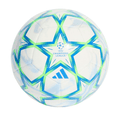adidas UEFA Champions League Club Soccer Ball (White/Green/Blue)