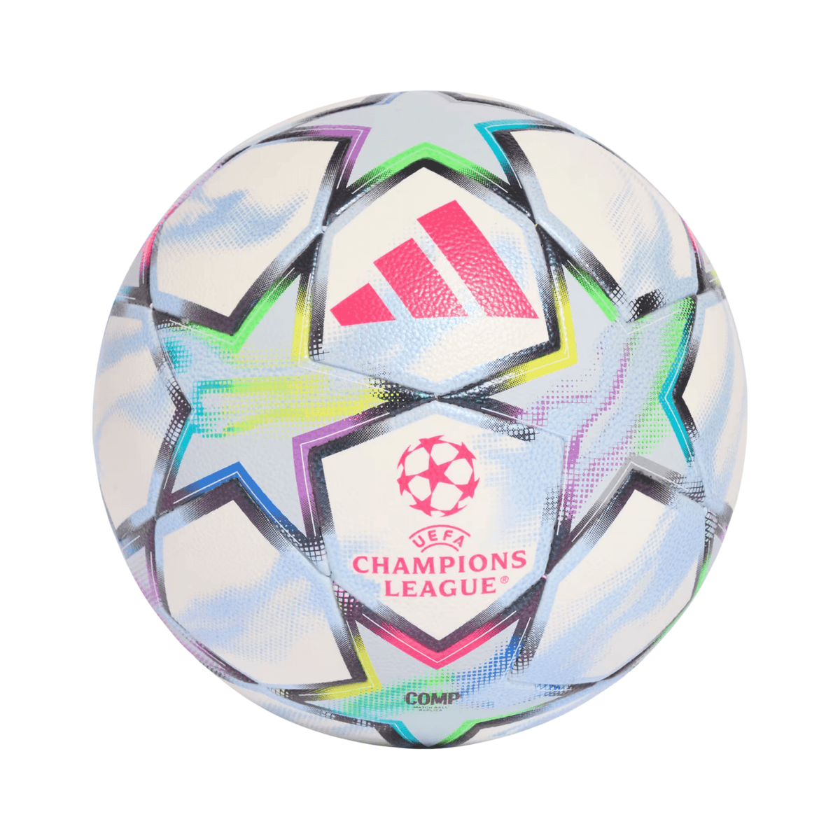 adidas UEFA Champions League Competition Ball 26/27 (White/Multi) | SoccerWearhouse