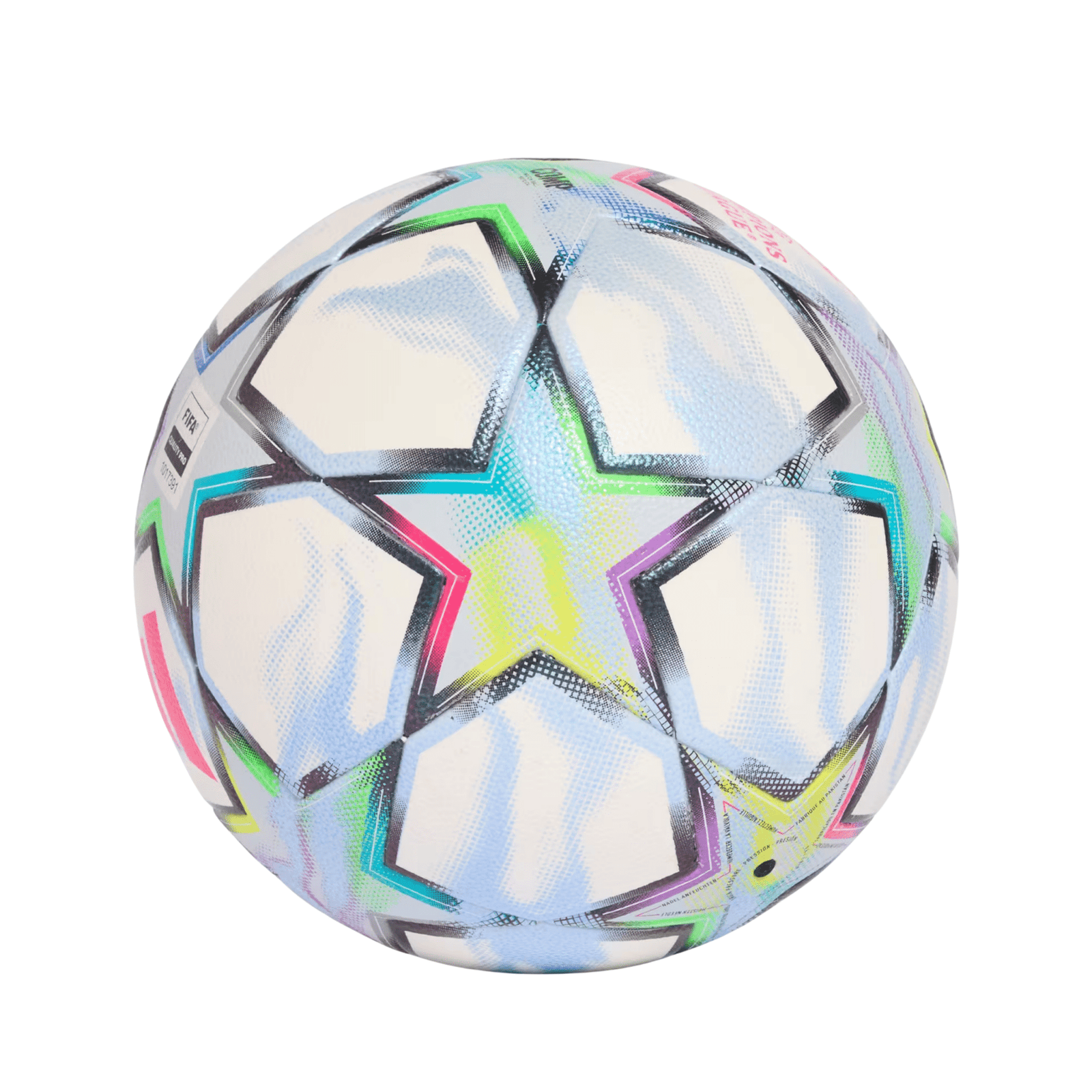 adidas UEFA Champions League Competition Ball 26/27 (White/Multi) | SoccerWearhouse