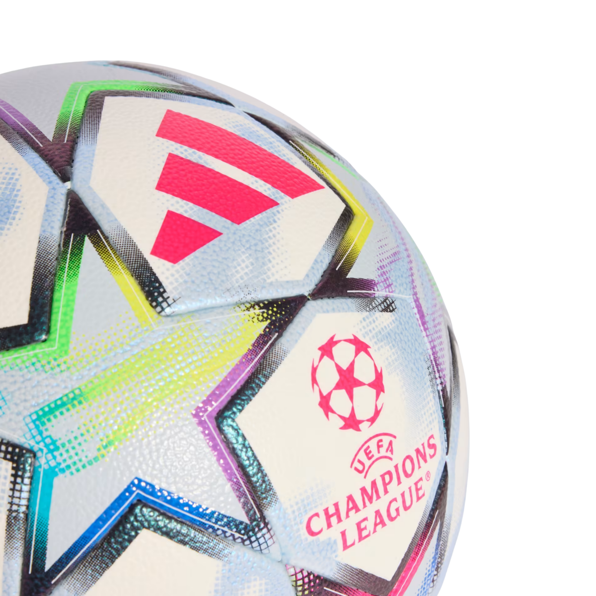 adidas UEFA Champions League Competition Ball 26/27 (White/Multi) | SoccerWearhouse