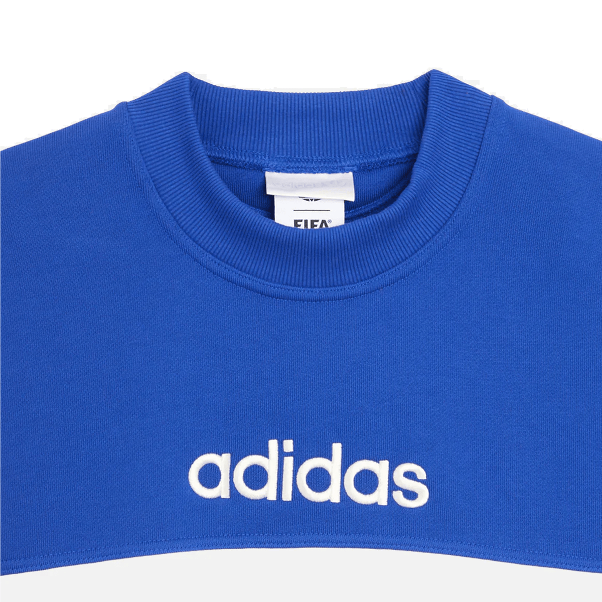 Adidas United States 94 Graphic Crewneck Sweatshirt (White/Red/Blue) | SoccerWearhouse