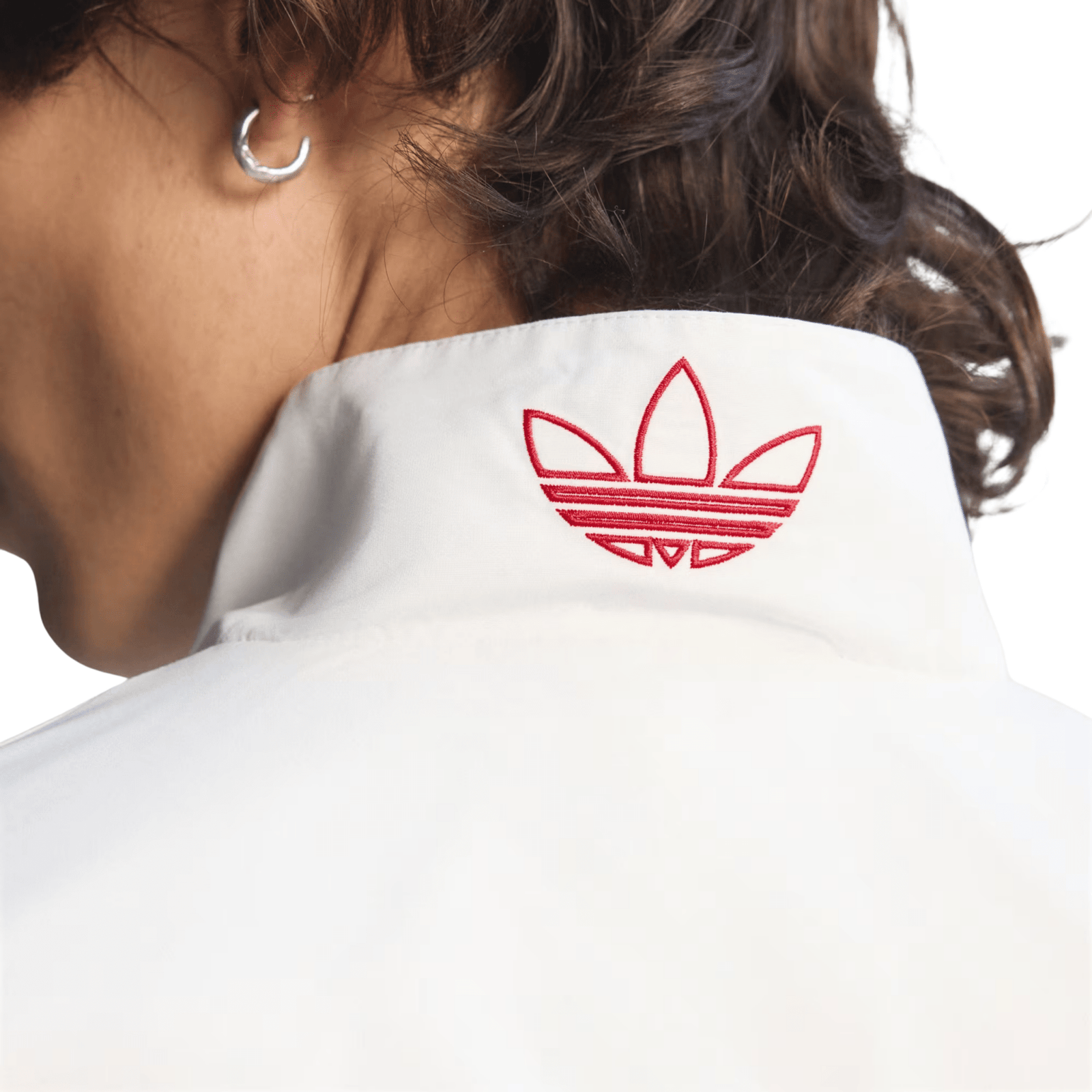 adidas USA 94 Graphic Woven Track Top Jacket (White) | SoccerWearhouse