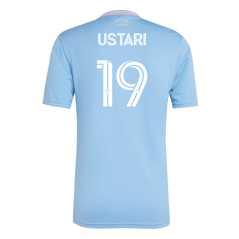 adidas Ustari Originals Inter Miami CF 25/26 Third Jersey (Blue) | SoccerWearhouse
