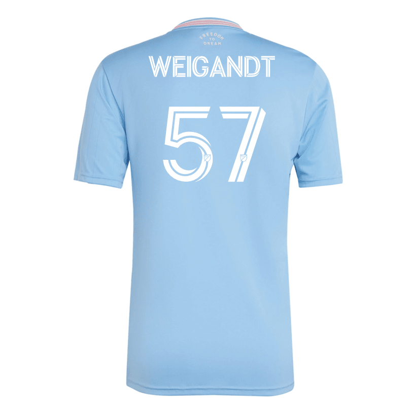 adidas Weigandt Originals Inter Miami CF 25/26 Third Jersey (Blue) | SoccerWearhouse
