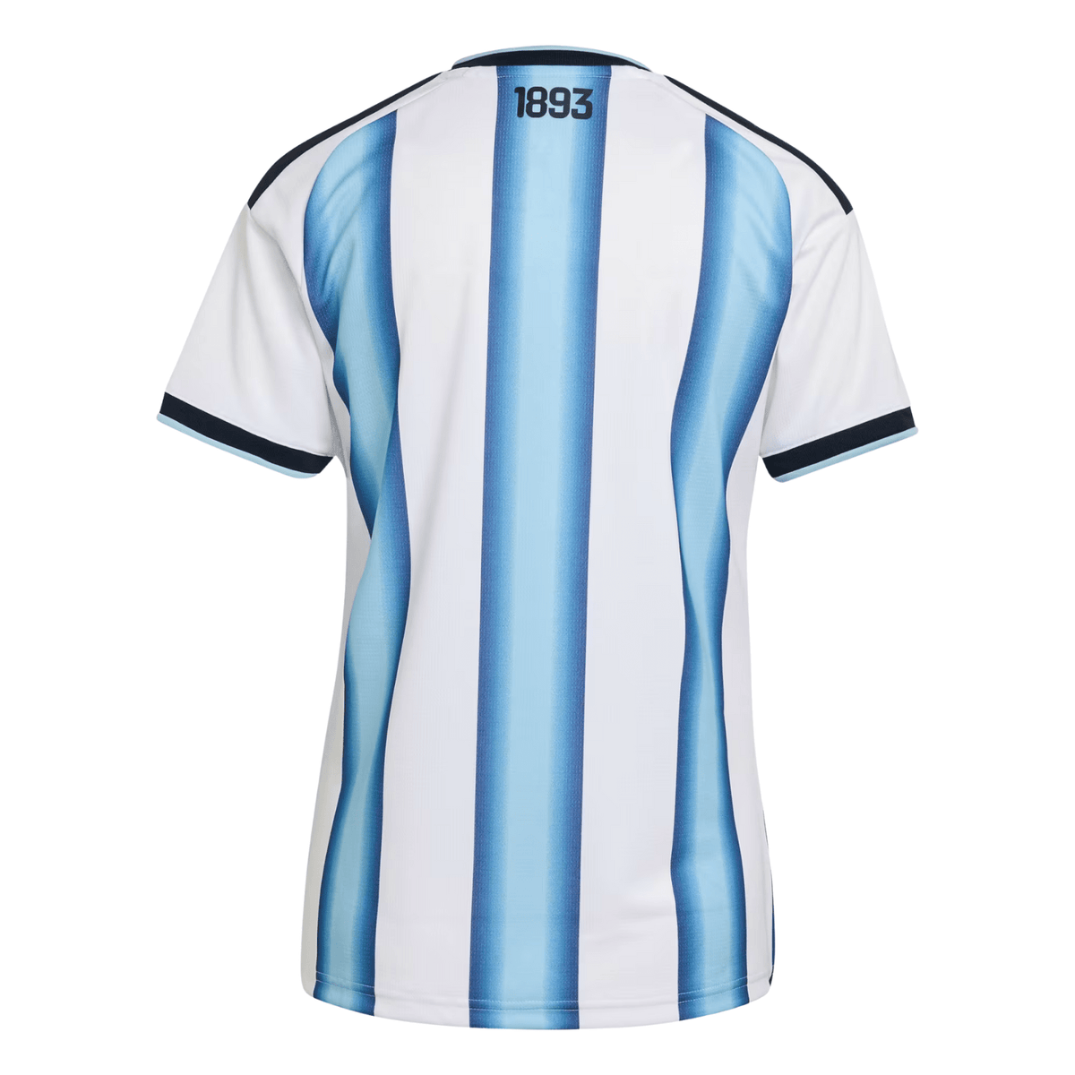adidas Women’s Argentina 2026 Home World Cup Jersey (White/Icey Blue/Light Blue) | SoccerWearhouse