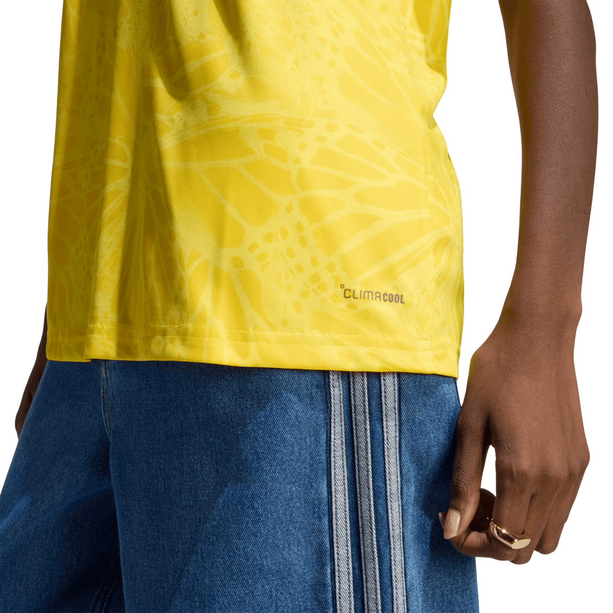 adidas Women’s Colombia 2026 Home Jersey (Impact Yellow) | SoccerWearhouse