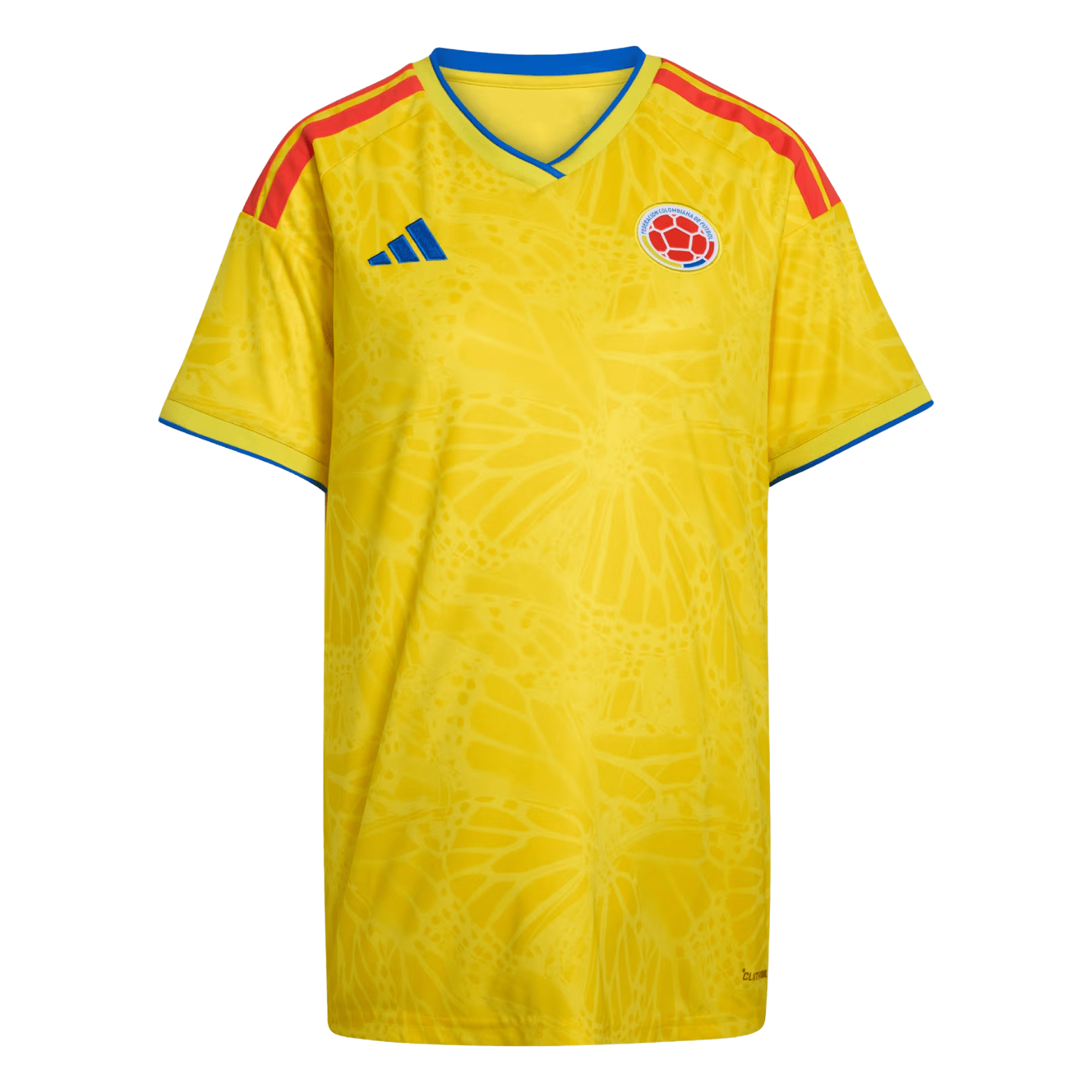 adidas Women’s Colombia 2026 Home Jersey (Impact Yellow) | SoccerWearhouse