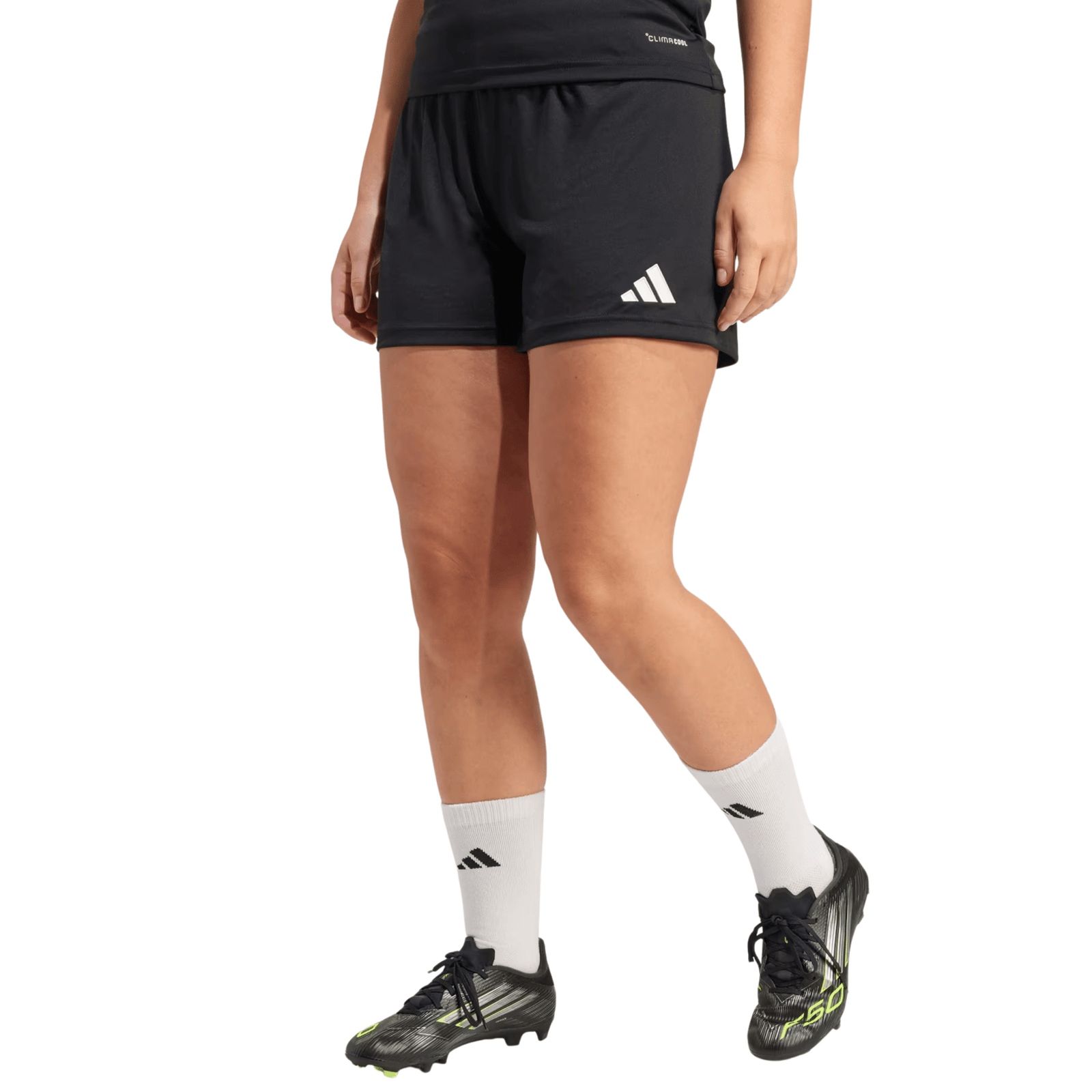 adidas Women’s Entrada 26 Soccer Shorts (Black) | SoccerWearhouse