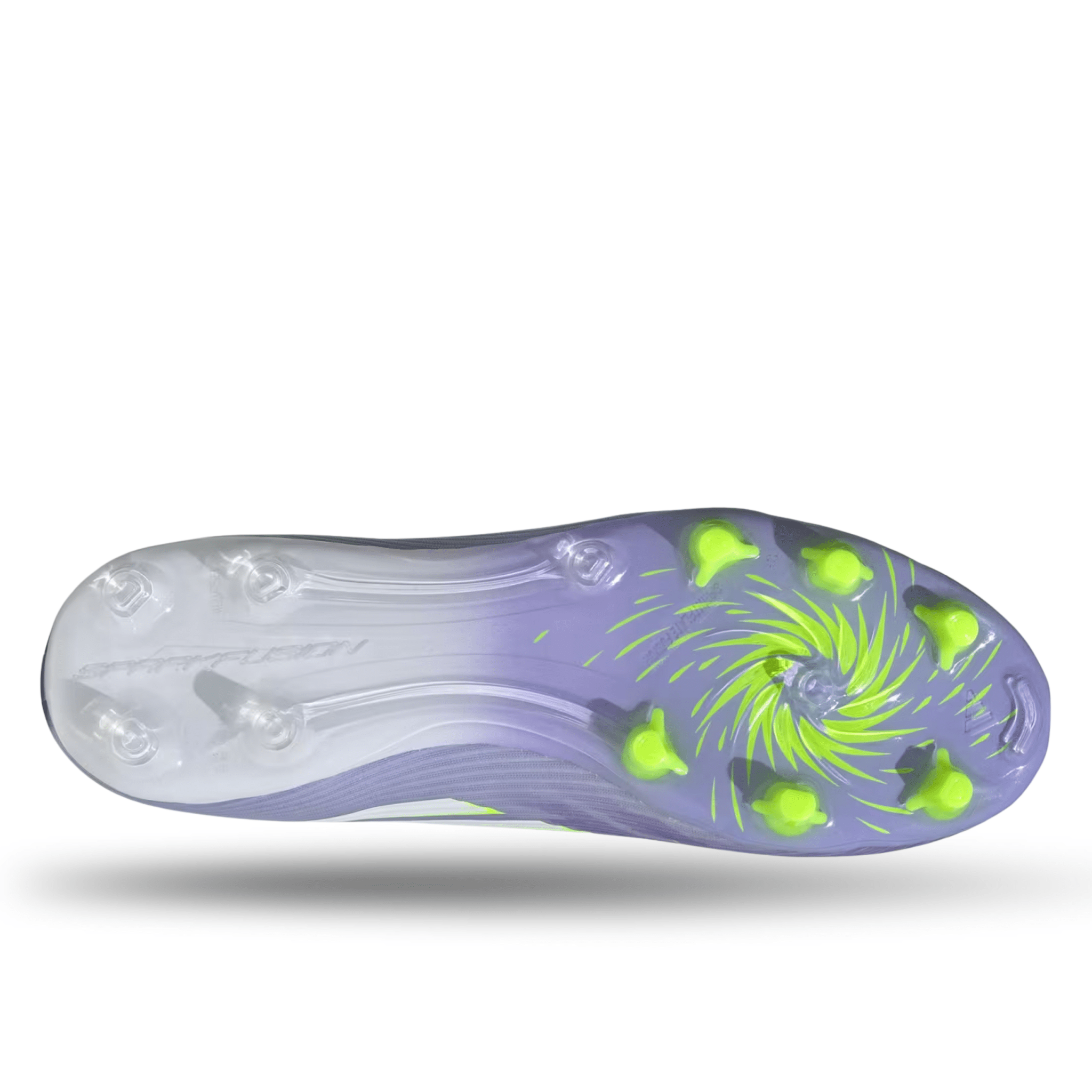 adidas Womens F50 Sparkfusion League FG/MG Soccer Cleats (Lucid Lemon/