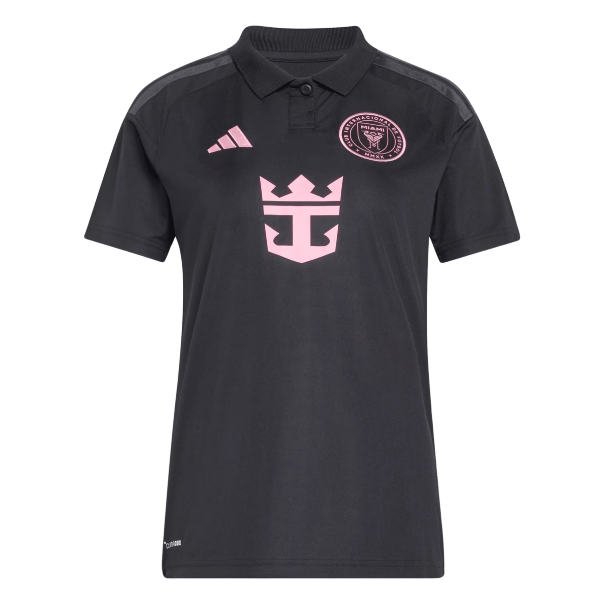 adidas Women’s Inter Miami 26/27 Away Jersey (Black/Pink) | SoccerWearhouse