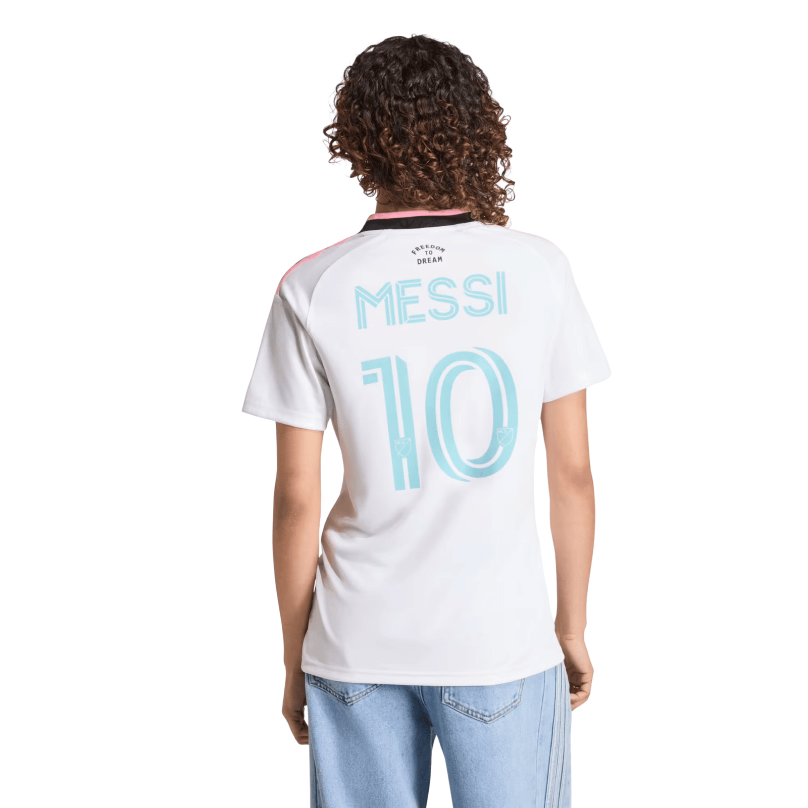 adidas Women’s Inter Miami Lionel Messi Third Jersey (White) | SoccerWearhouse