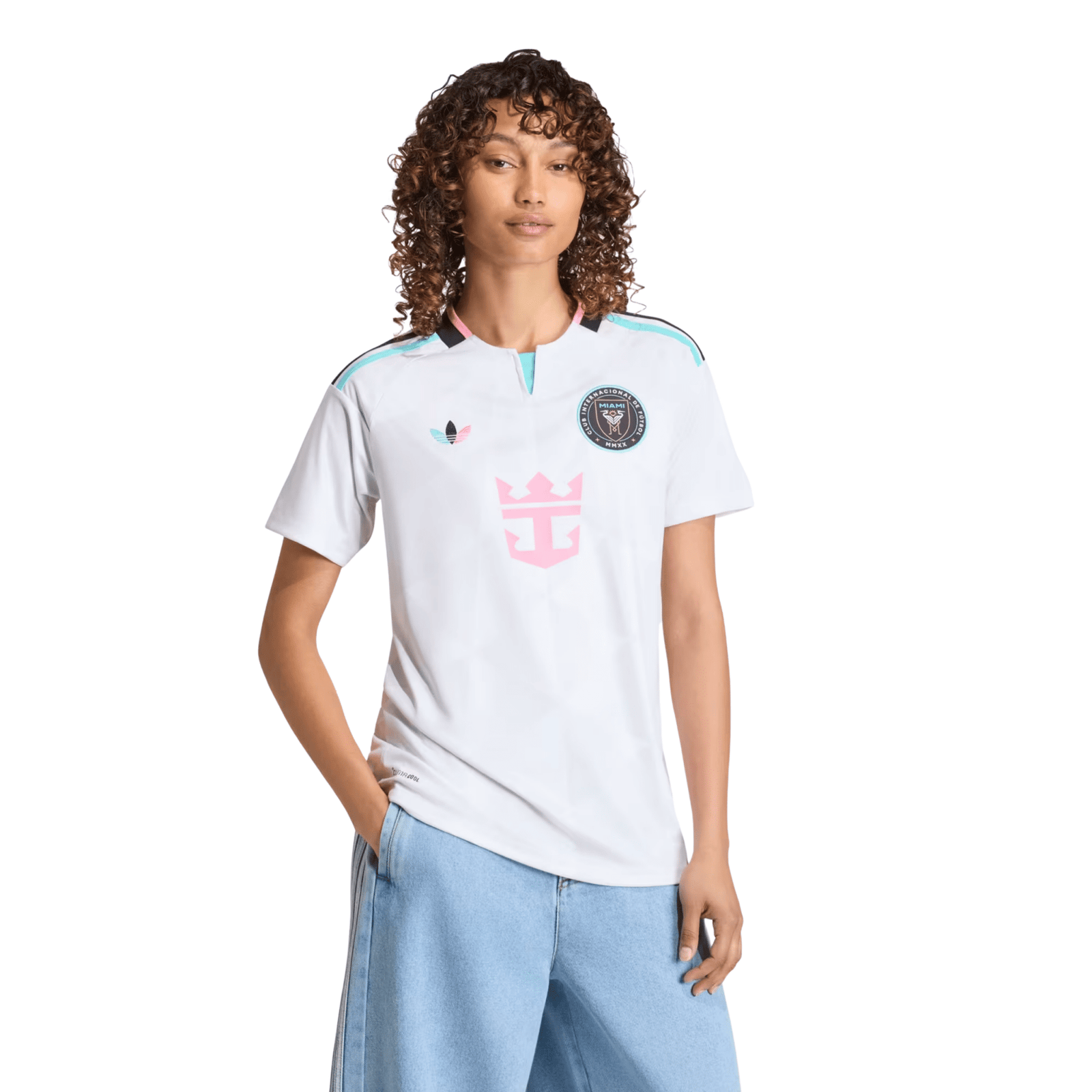 adidas Women’s Inter Miami Lionel Messi Third Jersey (White) | SoccerWearhouse