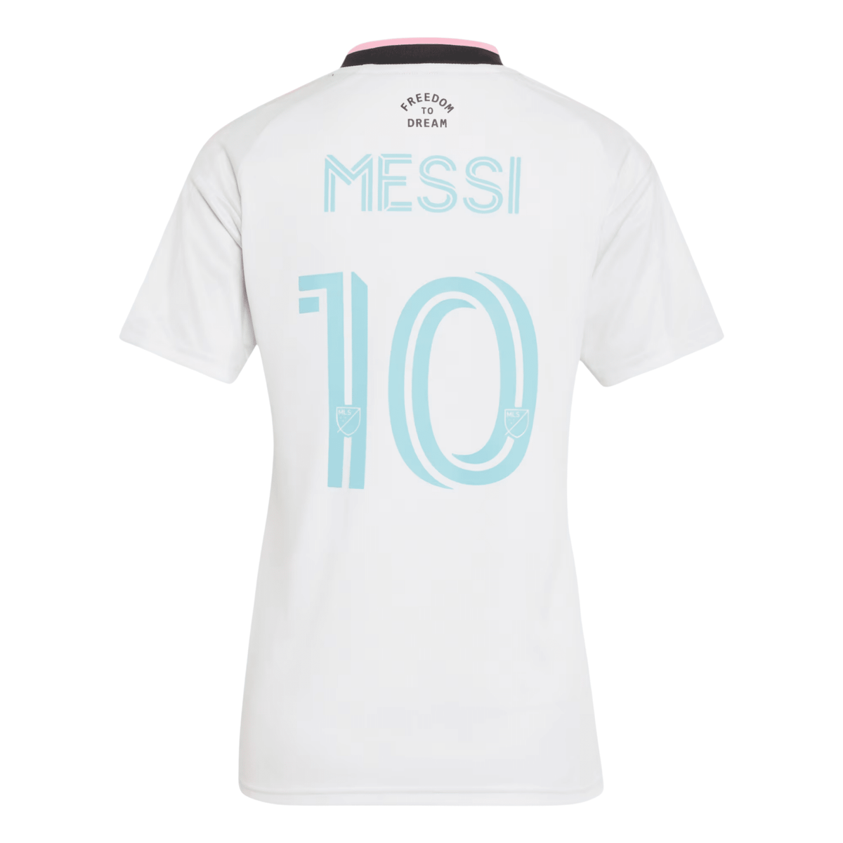 adidas Women’s Inter Miami Lionel Messi Third Jersey (White) | SoccerWearhouse