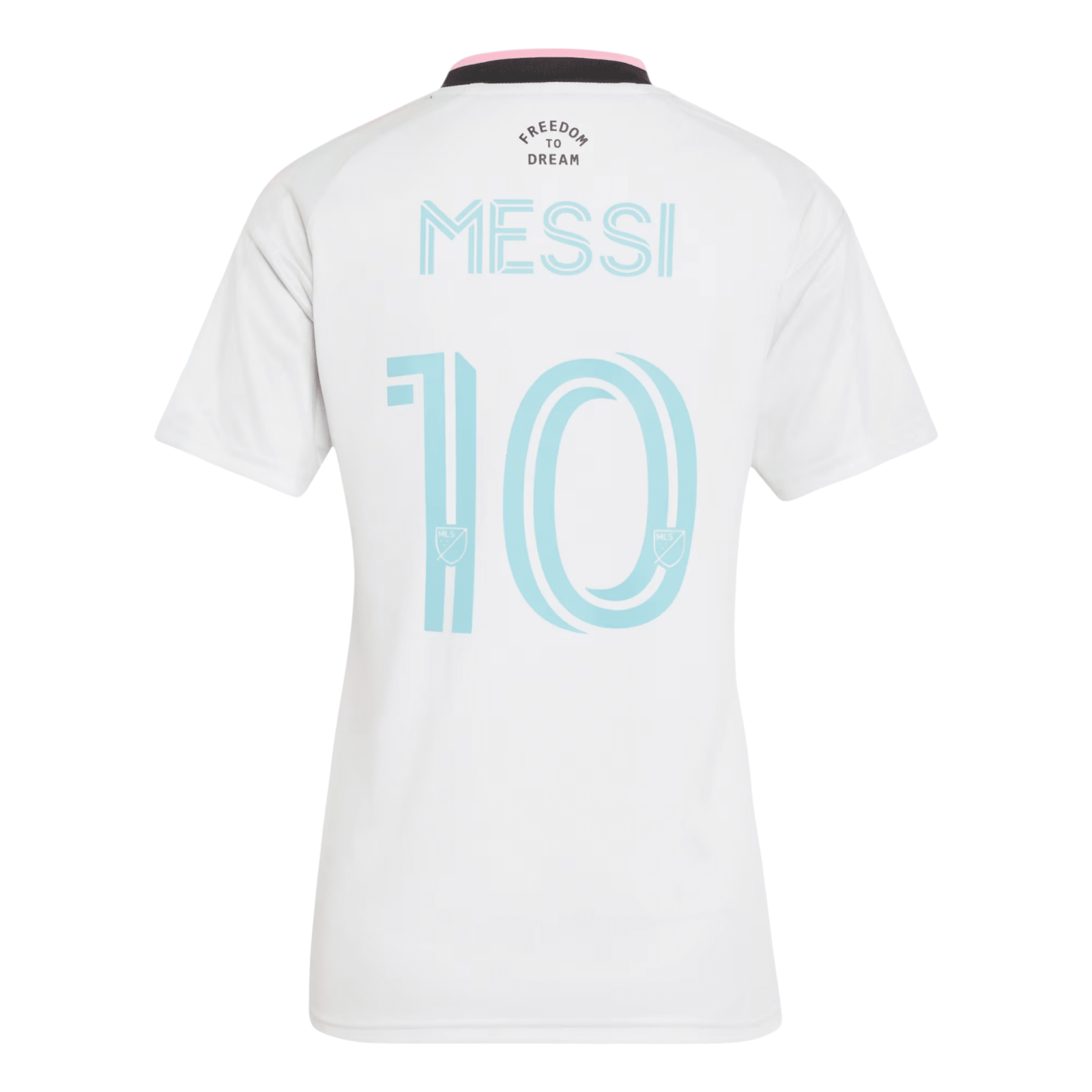 adidas Women’s Inter Miami Lionel Messi Third Jersey (White) | SoccerWearhouse