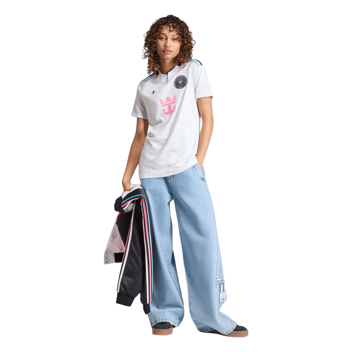 adidas Women’s Inter Miami Lionel Messi Third Jersey (White) | SoccerWearhouse