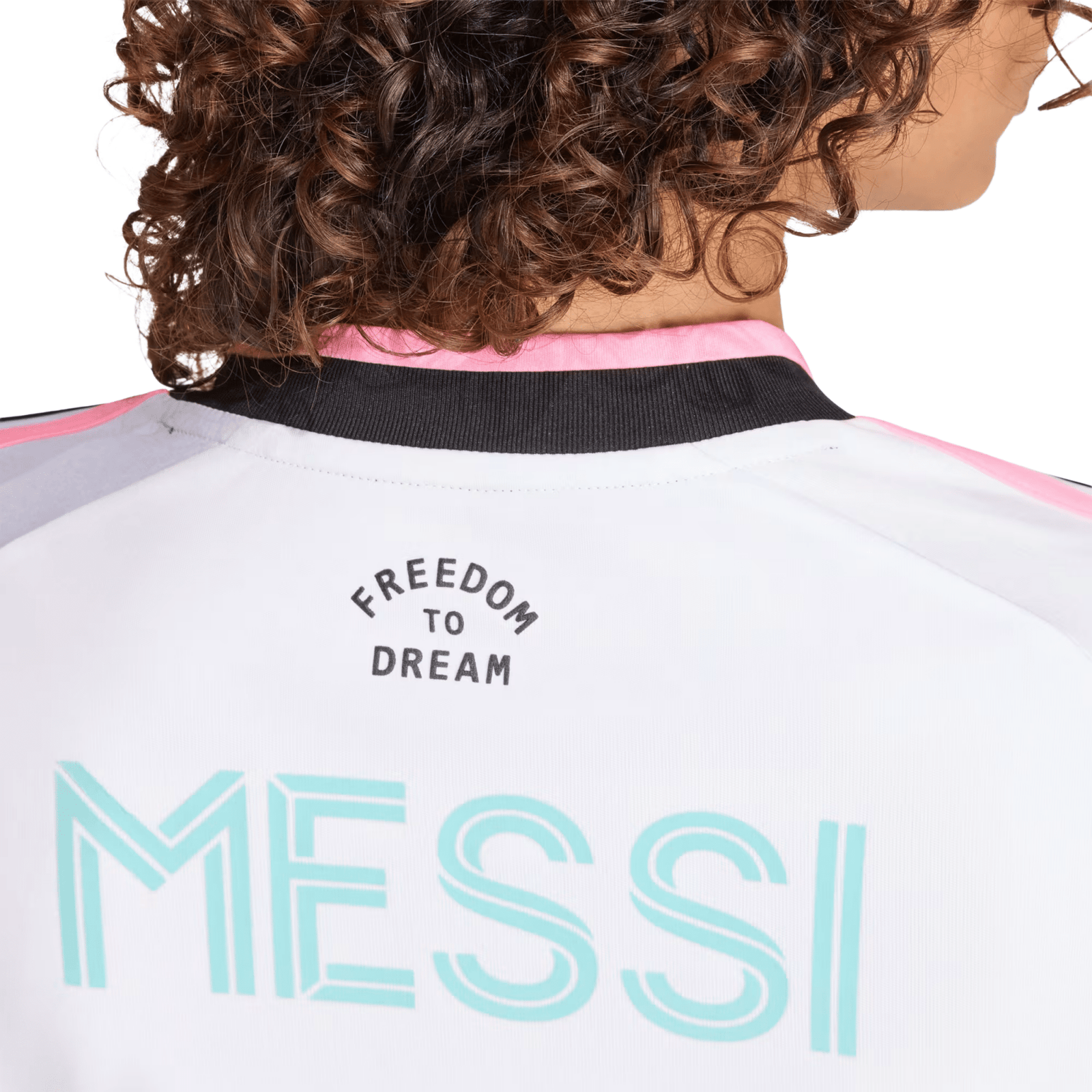adidas Women’s Inter Miami Lionel Messi Third Jersey (White) | SoccerWearhouse