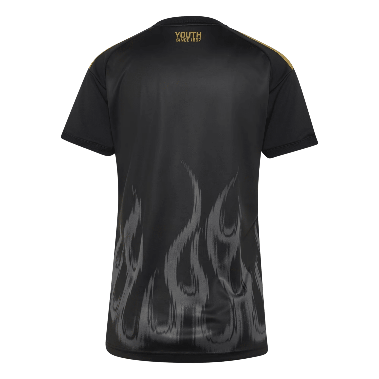 adidas Women's Juventus Third Jersey 26/27 (Black/Gold) | SoccerWearhouse