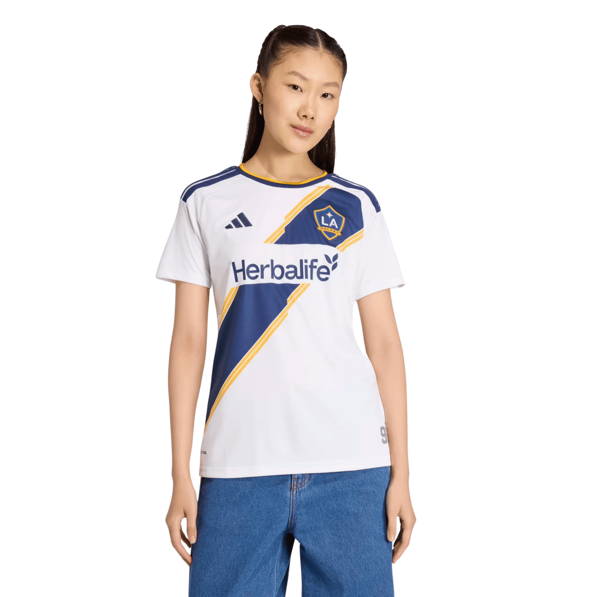 adidas Women’s LA Galaxy 26/27 Home Stadium Jersey (White) | SoccerWearhouse