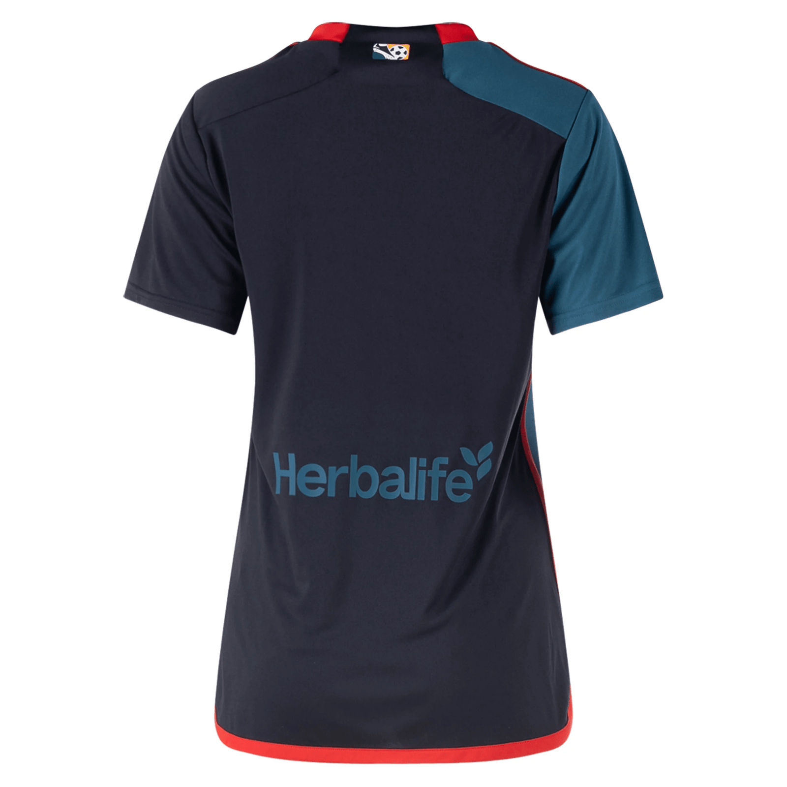 adidas Womens LA Galaxy Third Jersey 24/25 (Black/Viridian) | SoccerWearhouse