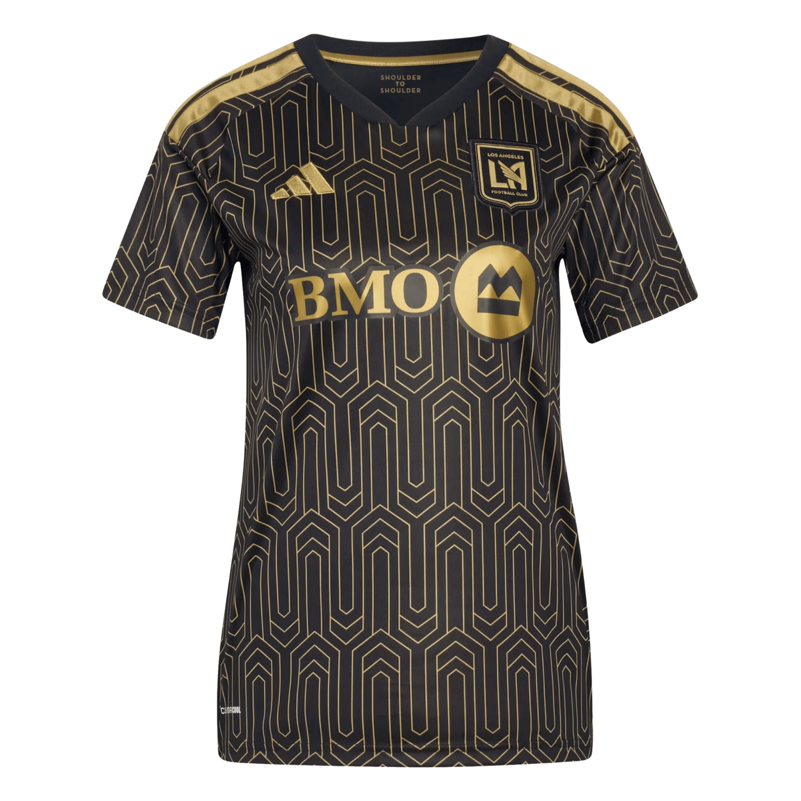 adidas Women’s LAFC 26/27 Home Stadium Jersey (Black/Gold) | SoccerWearhouse