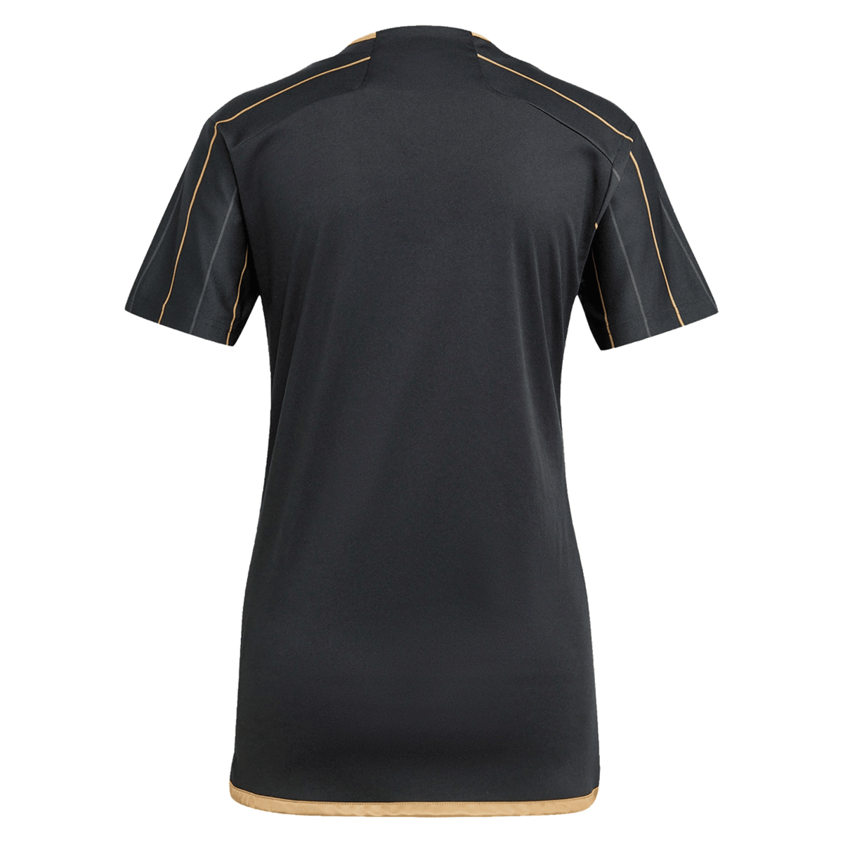 adidas Womens LAFC Home Jersey 24/25 (Black/Gold) | SoccerWearhouse