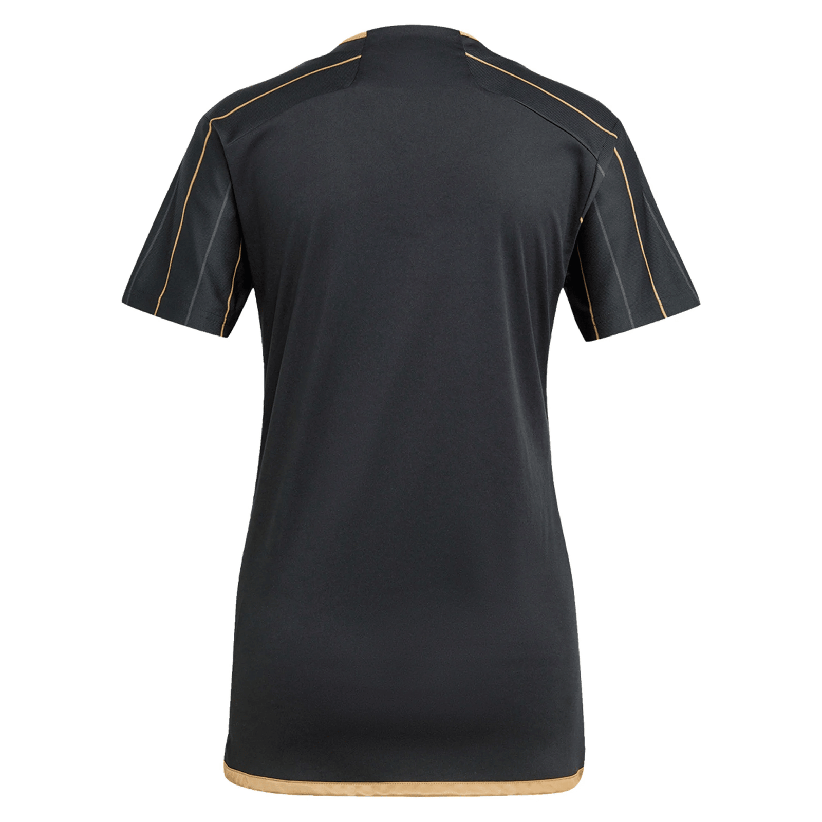 adidas Womens LAFC Home Jersey 24/25 (Black/Gold) | SoccerWearhouse