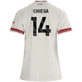 adidas Women’s Liverpool Federico Chiesa Away Jersey 26/27 (White/Red)