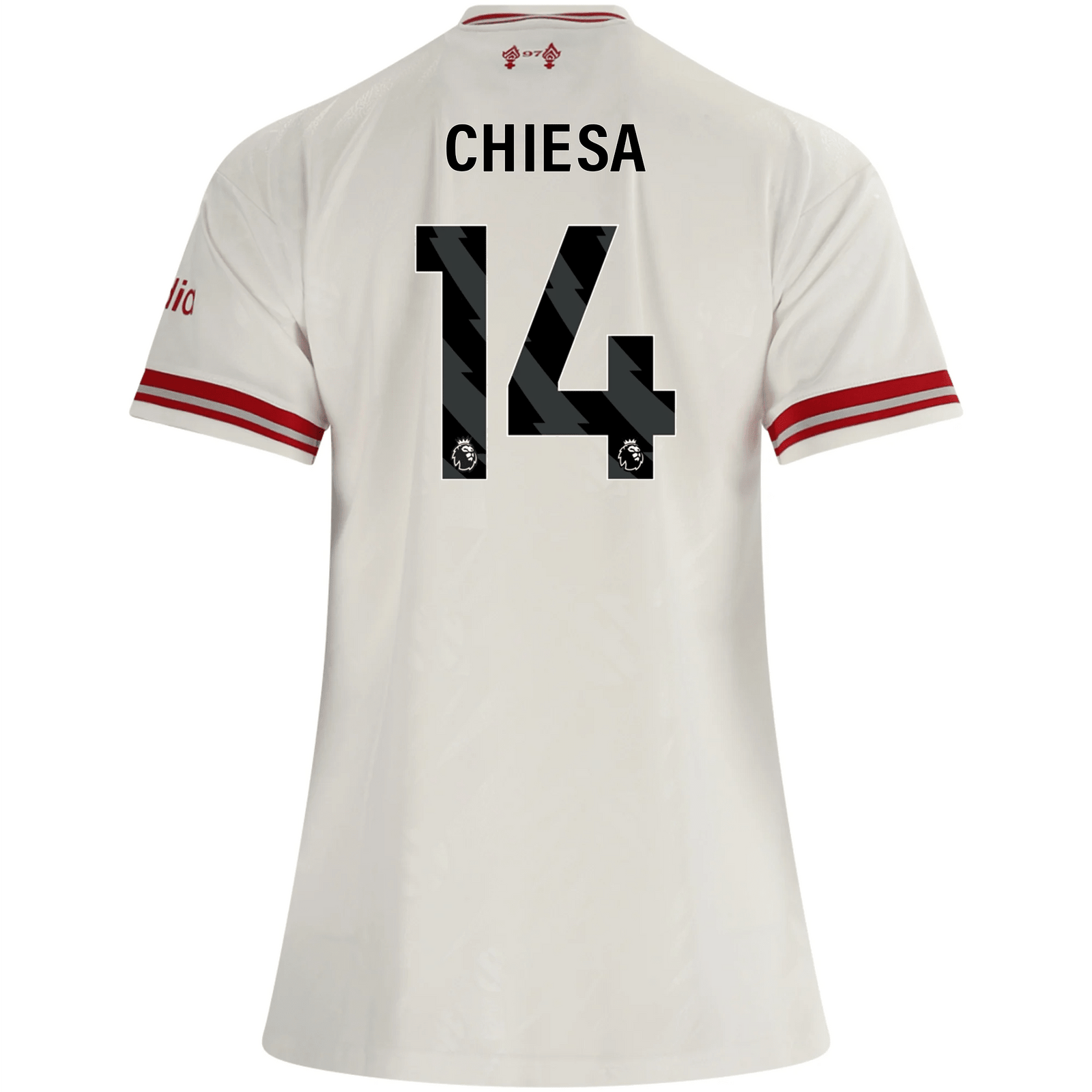 adidas Women’s Liverpool Federico Chiesa Away Jersey 26/27 (White/Red) | SoccerWearhouse
